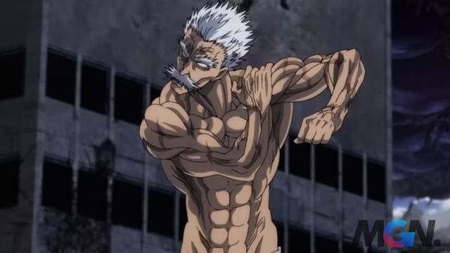 Bang trong anime One Punch Man chính là định nghĩa của già gân