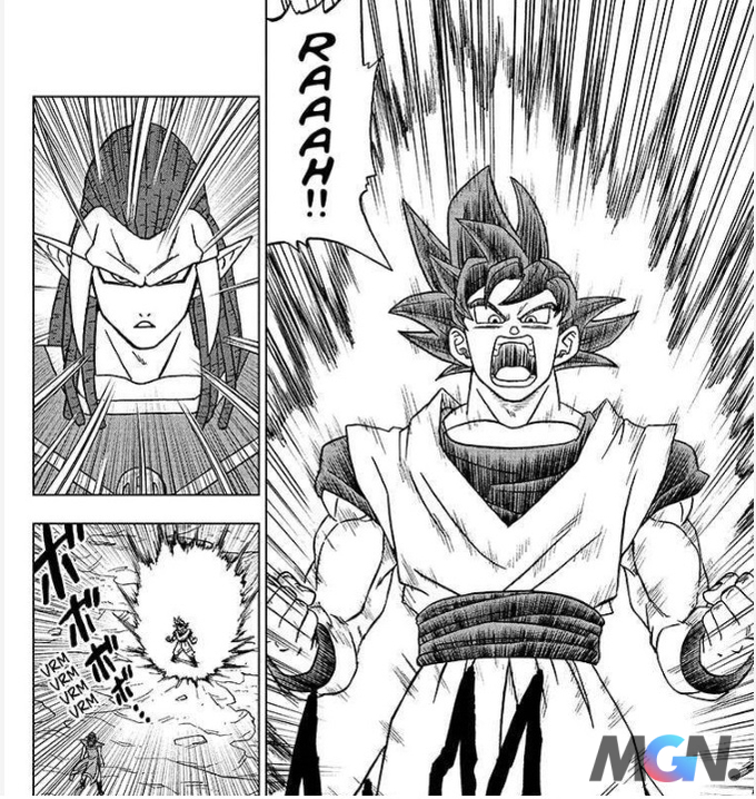 Dragon Ball Super chap 88 sẽ cho fan thấy Goku thuần thục trạng thái sức mạnh mới của mình hơn
