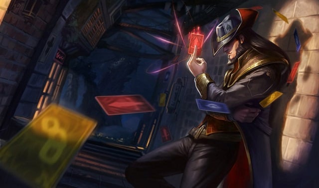 Twisted Fate LMHT 