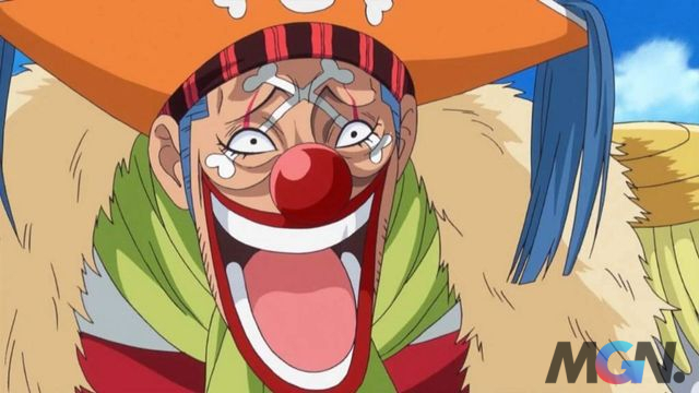 Buggy của anime One Piece sinh vào ngày 8/8
