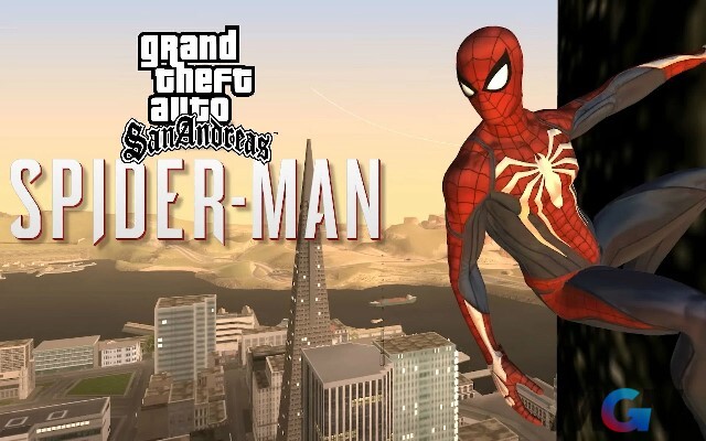 Spider Man trong GTA
