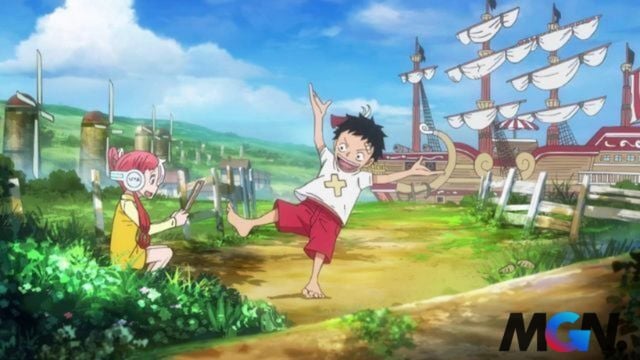 One Piece tập 1030 có tên là Lời cam kết cho thế hệ mới! Luffy và Uta