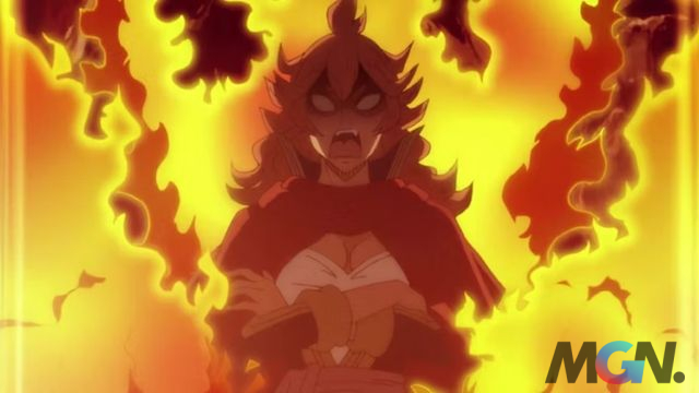 Những nhân vật anime sử dụng lửa thường là những người cực kỳ nóng tính