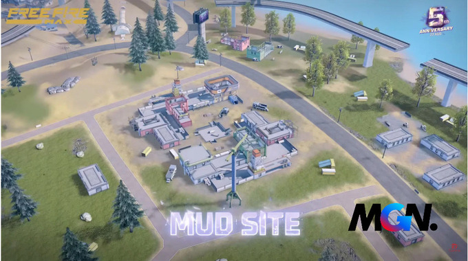 Mud Site tại map mới Free Fire   