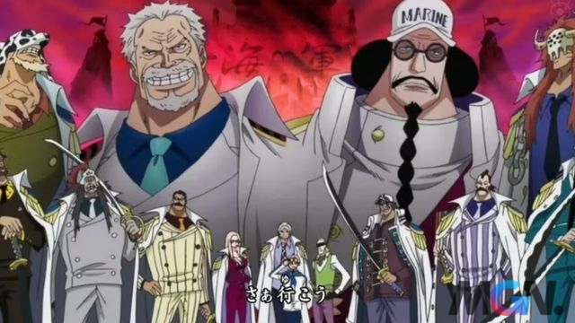 Hải quân của thế giới One Piece sẽ gặp nhiều khó khăn hơn trong tương lai của bộ truyện