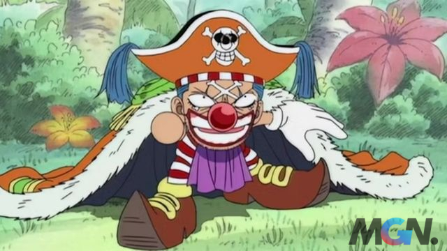 Buggy luôn là người đem tiếng cười đến cho fan của One Piece