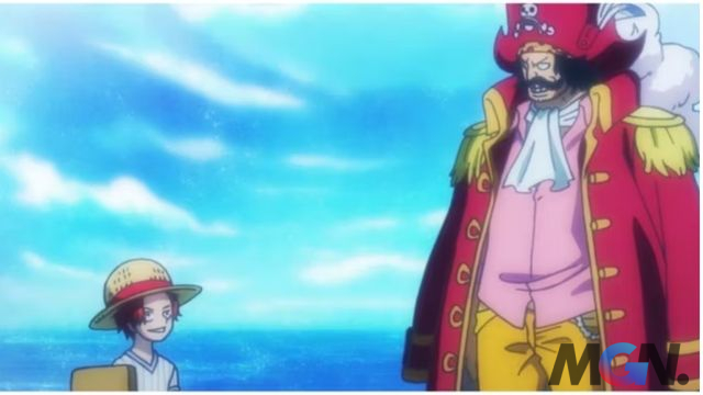 Shanks từng được vua hải tặc One Piece nhận nuôi khi trận chiến Thung lũng thần kết thúc