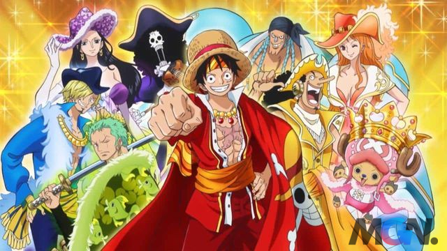 One Piece đã chính thức vượt mạnh người anh Dragon Ball về số lượng truyện được bán ra và tiêu thụ