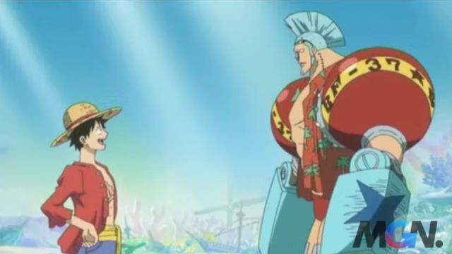 Sau time-skip trong One Piece, Franky đã có vô số thay đổi về trang phục cũng như sức mạnh của anh