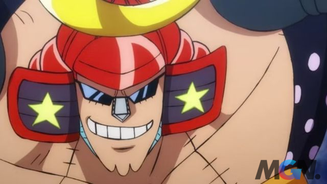 Trang phục của Franky tại arc Wano của One Piece được cho là tượng trưng của các thợ thủ công ngày trước của Nhật Bản