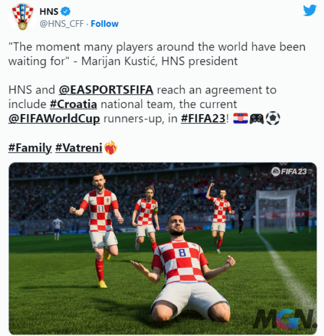 FIFA 23 World Cup Croatia tin tức Modric