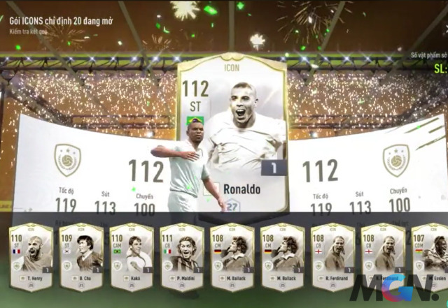 FIFA Online 4: Những tên tuổi nào xuất hiện trong 'Pha mở thẻ khủng nhất FO4'