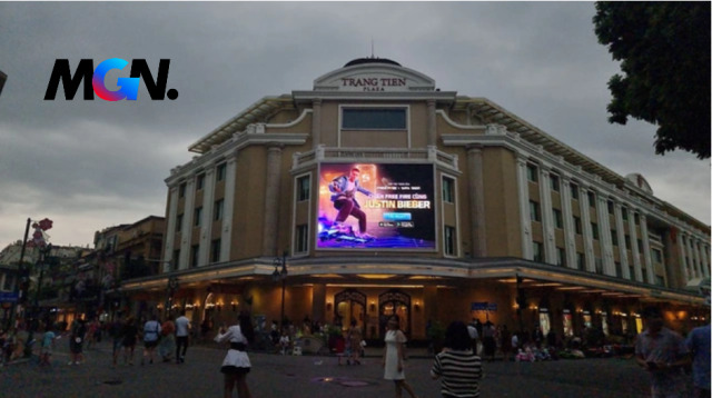 Justin Bieber sẽ cùng Free Fire xuất hiện trên nhiều biển quảng cáo ở trung tâm các thành phố lớn tại Việt Nam
