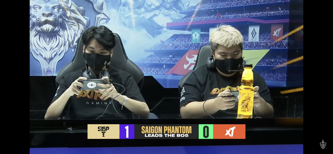 ĐTDV mùa Đông: Saigon Phantom không mất sức chiến thắng XT với 3 điểm trọn vẹn 2