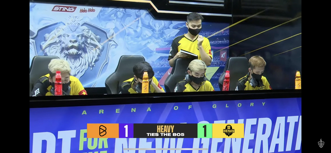 ĐTDV mùa Đông 2022: HEAVY “tắt điện” trước BOX Gaming, Daim được gặp lại MC Kim Ngân sau 2 lần “lỡ duyên” 4