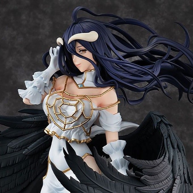 30cm kdcolle Overlord IV albedo cánh Anime cô gái hình Overlord albedo  so-Bin Mô hình nhân vật mô hình sưu tập đồ chơi búp bê | Lazada.vn