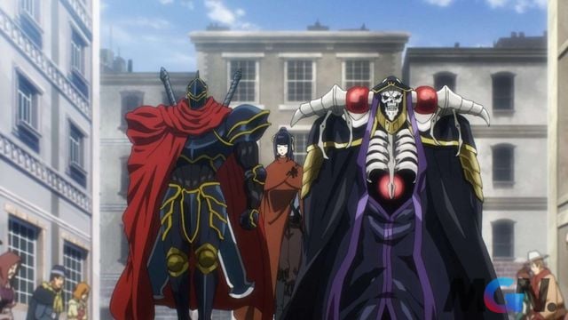 Overlord IV đã quay lại chính thức 'cuộc đua' để lấy vị trí đầu của BXH những bộ anime được xem nhiều tuần nhất