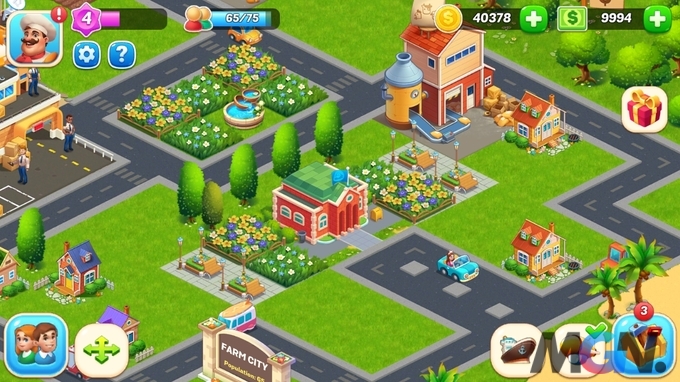 Farm City Farming & City Building