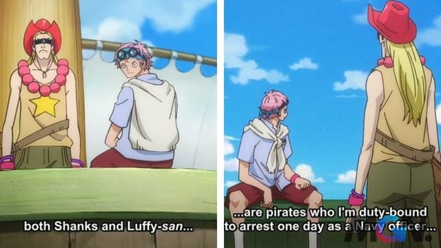 Luffy và Coby được cho rằng sẽ đối đầu với nhau trong arc tiếp theo của One Piece
