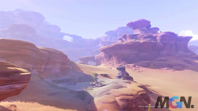 Những hình ảnh về sa mạc của Sumeru trong video teaser