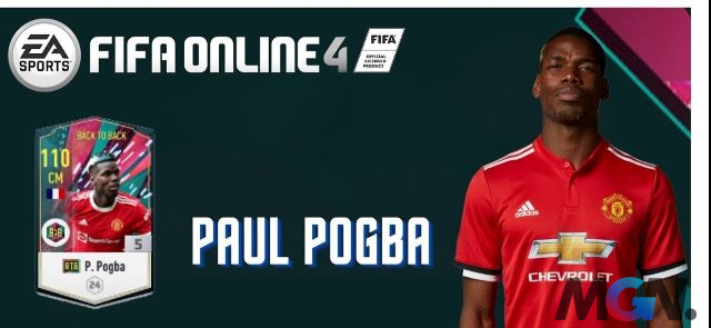 FIFA Online 4: Paul Pogba BTB - phiên bản gần tiệm cận tới đẳng cấp của Gullit