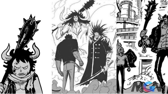 Hồi tưởng của Kaido quá ngắn so với những gì được tác giả của One Piece giới thiệu ở arc Dressrona