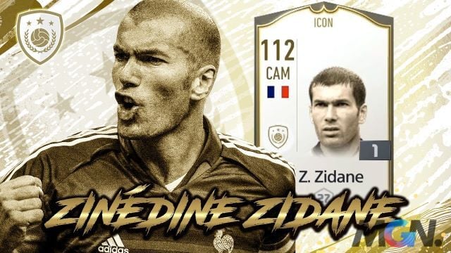 FIFA Online 4, FO4 Zidane ICON, CAM FO4 Zidane ICON