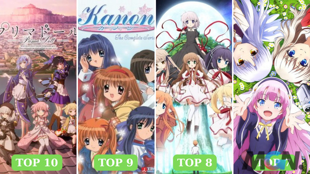 Anime: Top 10 Anime khiến khán giả rơi lệ nhiều nhất dựa theo xếp hạng từ  người Nhật