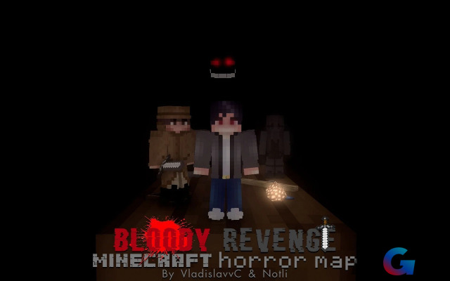 Bản đồ Bloody Revenge trong Minecraft