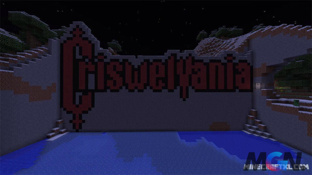 Bản đồ Criswelvania trong Minecraft