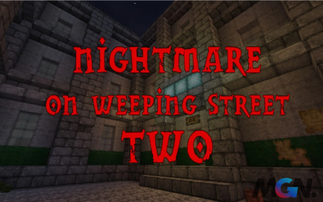 Bản đồ Nightmare on Weeping Street two trong Minecraft