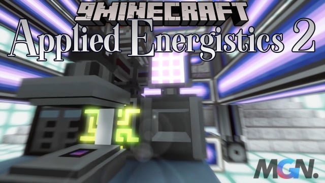 Bản mod Applied Energistics 2 trong Minecraft