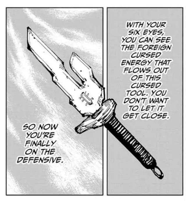 Inverted Spear of Heaven