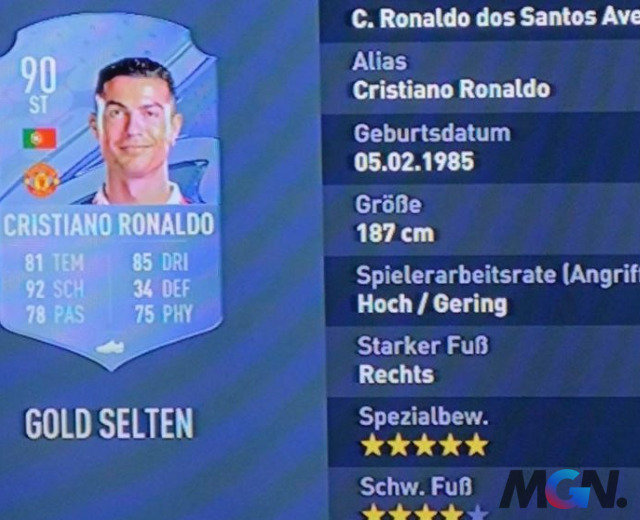 Cristiano Ronaldo CR7 FIFA 23 FIFA 22