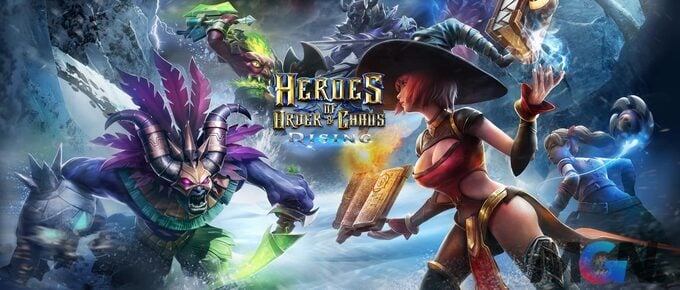 Game Heroes of Order & Chaos