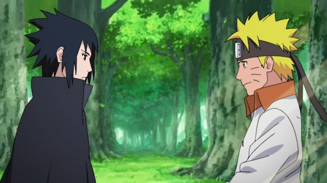 Naruto và Sasuke, cặp đôi đình đám trong làng anime và manga. Hình ảnh của hai nhân vật này sẽ khiến bạn muốn xem ngay tất cả các tập phiêu lưu của họ.