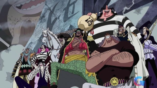 One Piece chap 1059 sẽ là chap được tin là nơi xuất hiện của Râu Đen và thủy thủ đoàn