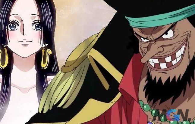 One Piece chap 1059 sẽ cho fan thấy sự xuất hiện của Boa và Râu Đen