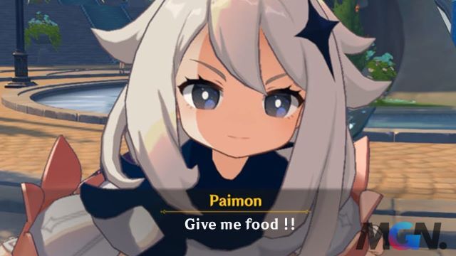 Paimon từng bị gắn liền với câu đùa 'Thực phẩm dự trữ cho Nhà Lữ Hành' xuyên suốt trò chơi