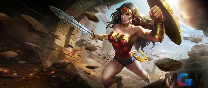 17. Wonder Woman