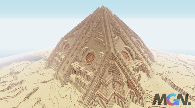Kim tự tháp trong Minecraft