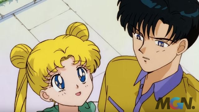 Vì lo lắng cho sự an toàn của Usagi mà Mamoru đã chia tay cô, nhưng sau này trong anime Thủy Thủ Mặt Trăng, cả hai cùng làm lành và trở thành kỷ niệm của nhau.
