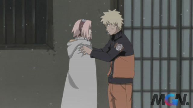 Dù được vô số fan tin rằng sẽ được ở bên nhau, nhưng tác giả của bộ anime Naruto lại cho nhân vật chính và Sakura theo hai hướng khác nhau