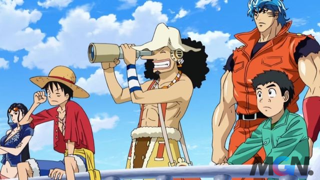 Tổng hợp những lần One Piece 'đại náo' các vũ trụ anime khác