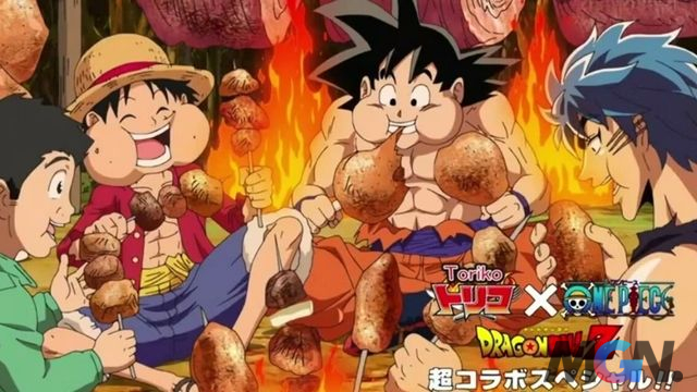 Tổng hợp những lần One Piece 'đại náo' các vũ trụ anime khác