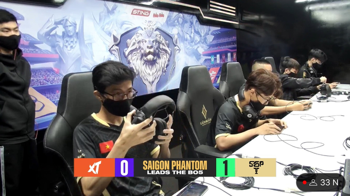 ĐTDV mùa Đông 2022: Saigon Phantom khẳng định vị thế “nhà vua”, thắng XT không khoan nhượng 4