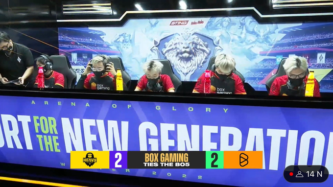 ĐTDV mùa Đông 2022: BOX Gaming lật ngược thế cờ, giành chiến thắng trước HEAVY 13