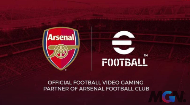 eFootball tiếp tục thành công trong việc 'giữ chân' Arsenal với một bản hợp đồng dài hạn