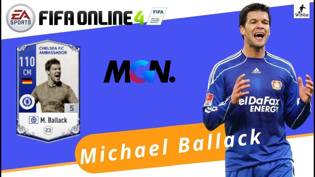 Ballack trong FIFA Online 4