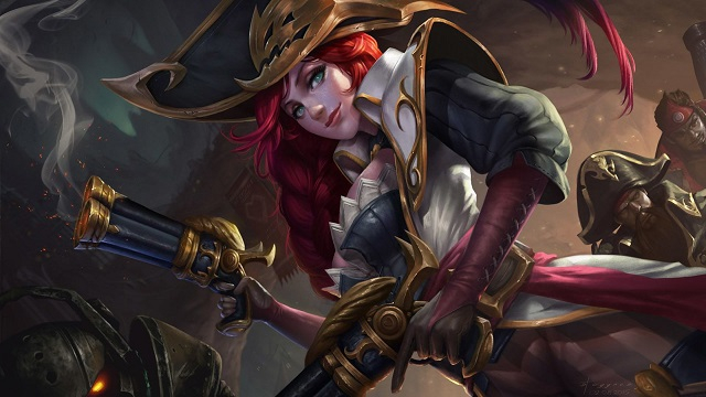 Miss Fortune LMHT